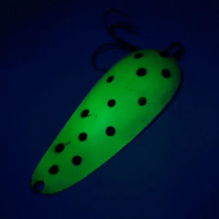 Nebco Aqua Spoon UV Lusikka, Kelt/Pun/Nik, 17g, UV-väri, #10623