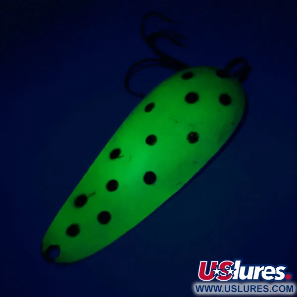 Nebco Aqua Spoon UV Lusikka, Kelt/Pun/Nik, 17g, UV-väri, #10623