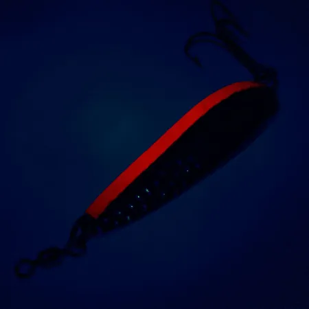 Luhr Jensen Krocodile Die #4 Uistin, Nikkeli/Oranssi, 14g, UV, #10625