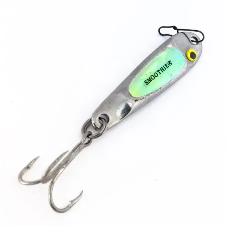 Hopkins Smoothie Glow Jig Lure Pilkki, Nikkeli/Puna/Glow, 21g, #10628