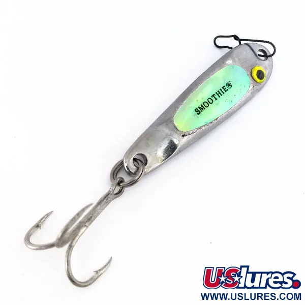 Hopkins Smoothie Glow Jig Lure Pilkki, Nikkeli/Puna/Glow, 21g, #10628