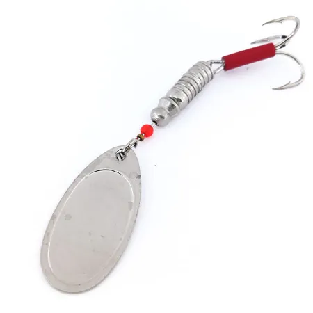 Yakima Bait Steel Head 4 Lippa, Nikkeli, 9g, Punainen Holkki, #10635