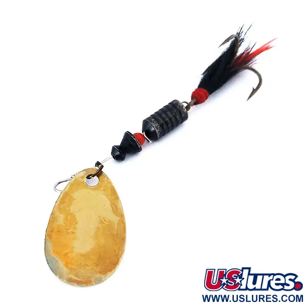 South Bend 3 Lippa, Messinki, 7g, Höyhenkoukku, #10636