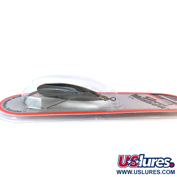 Johnson Silver Minnow, 7g, ruohosuojattu lusikkauistin #18420