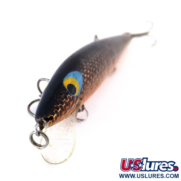 Rebel Floater F12 Vaappu, Musta-Kulta, 9g, Kelluva, #10646