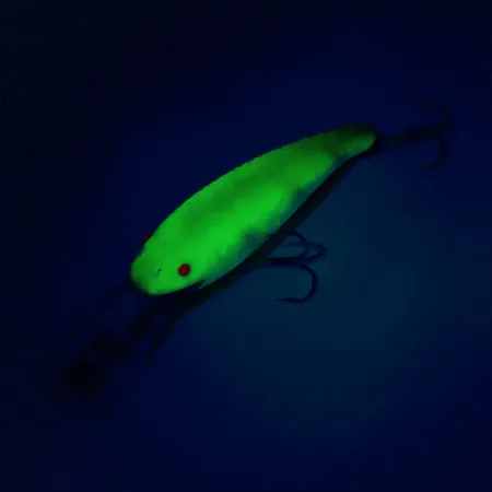 Cotton Cordell Wally Diver UV Vaappu, Chartreuse, 7g, Syvänne, #10647