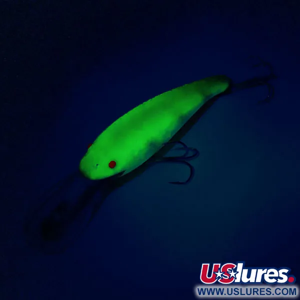 Cotton Cordell Wally Diver UV Vaappu, Chartreuse, 7g, Syvänne, #10647