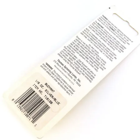 Thomas Buoyant Lusikka, Sininen taimen, 5g, Korkeakontrasti, #10659