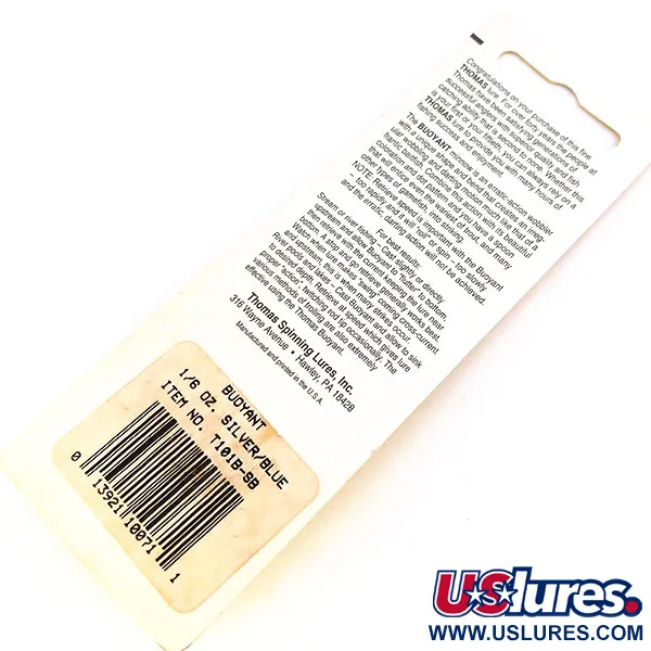 Thomas Buoyant Lusikka, Blue Trout, 5g, Mutumuoto, #10661