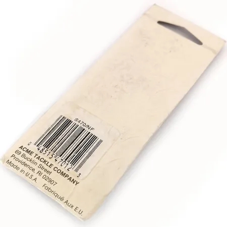 Acme Kamlooper UV Lusikka, Oranssi/Hopea, 11g, UV-reaktiivinen, #10664