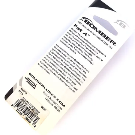 Bomber Fat A Crankbait, B03FTS, 2g, kelluva, #10665