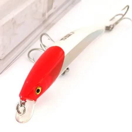 YO-ZURI CRYSTAL MINNOW (F) 13 Vaappu, Red Head, 17g, Kelluva, #10667