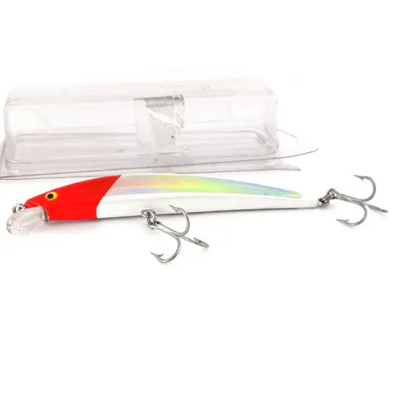 YO-ZURI CRYSTAL MINNOW (F) 13 Vaappu, Red Head, 17g, Kelluva, #10667