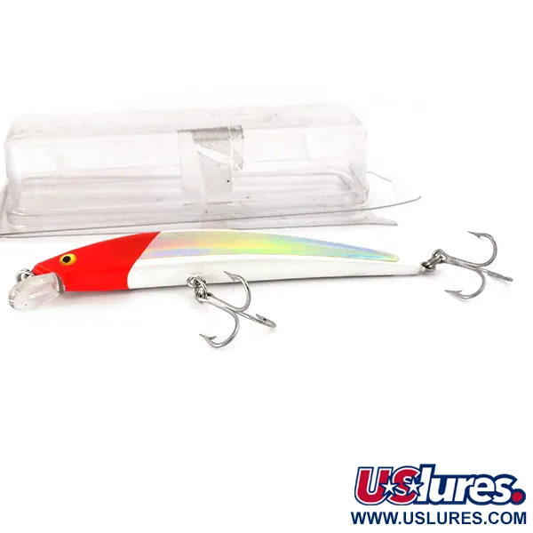 YO-ZURI CRYSTAL MINNOW (F) 13 Vaappu, Red Head, 17g, Kelluva, #10667
