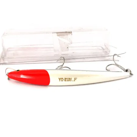 YO-ZURI CRYSTAL MINNOW (F) 13 Vaappu, Red Head, 17g, Kelluva, #10667