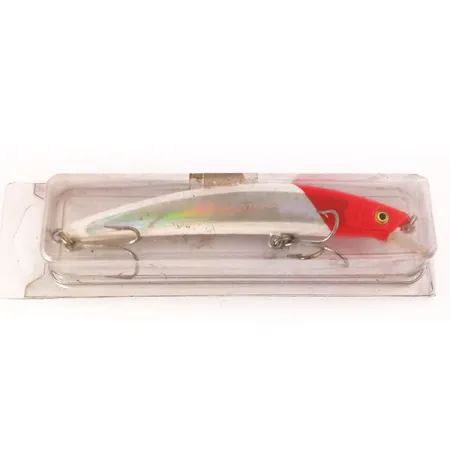 YO-ZURI CRYSTAL MINNOW (F) 13 Vaappu, Red Head, 17g, Kelluva, #10667