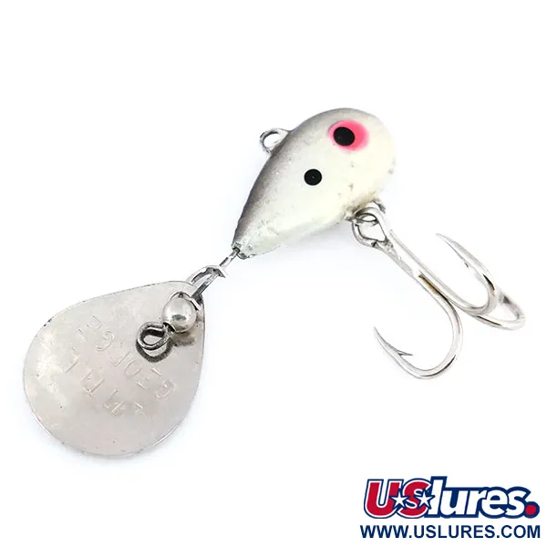 Luhr Jensen Little George Tailspinner, Nikkeli, 14g, Vasaroitu, #10672