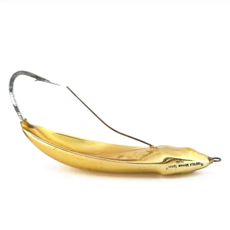 Rapala Minnow Spoon Ruohikkolusikka, Kulta, 21g, Ruohosuojattu, #10673