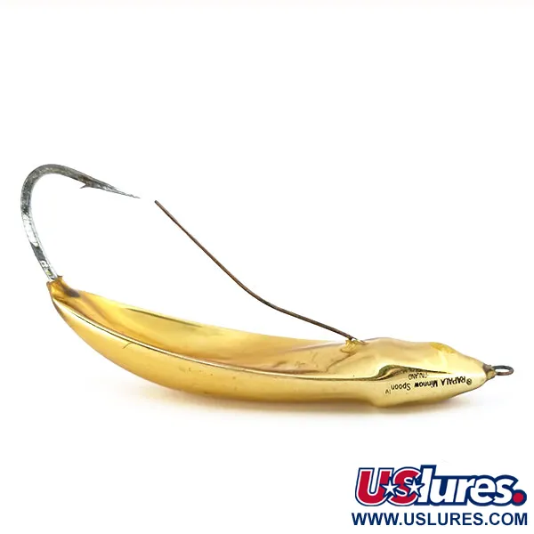 Rapala Minnow Spoon Ruohikkolusikka, Kulta, 21g, Ruohosuojattu, #10673