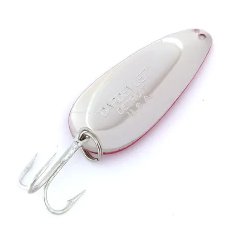 Dardevle Dardevlet Lusikka, Puna-valkoinen/Nikkeli, 21g, Klassikko, #10677