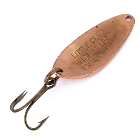Seneca Little Cleo Lusikka, Copper / Red, 7g, Vintage, #10679