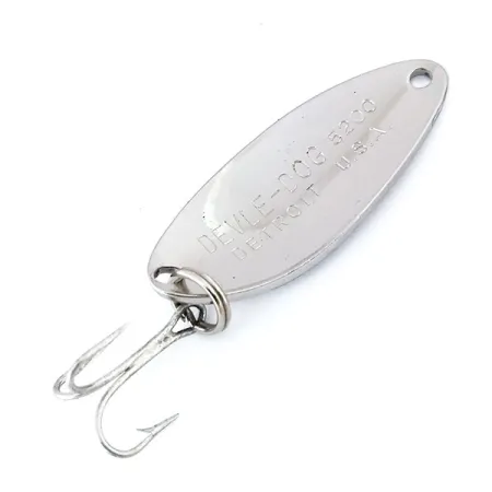 Lusikka Eppinger Dardevle Devle Dog 5200, Nikkeli, 7g, Detroit-leima, #10682