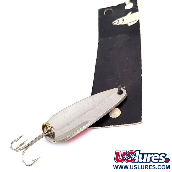 Nebco Tor-P-Do 2 Lusikkauistin, Punainen / Valkoinen / Nikkeli, 14g, #10684