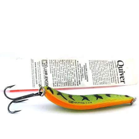 Luhr Jensen Quiver Lusikkauistin, Fire Tiger, 39g, Hohtava, #10694