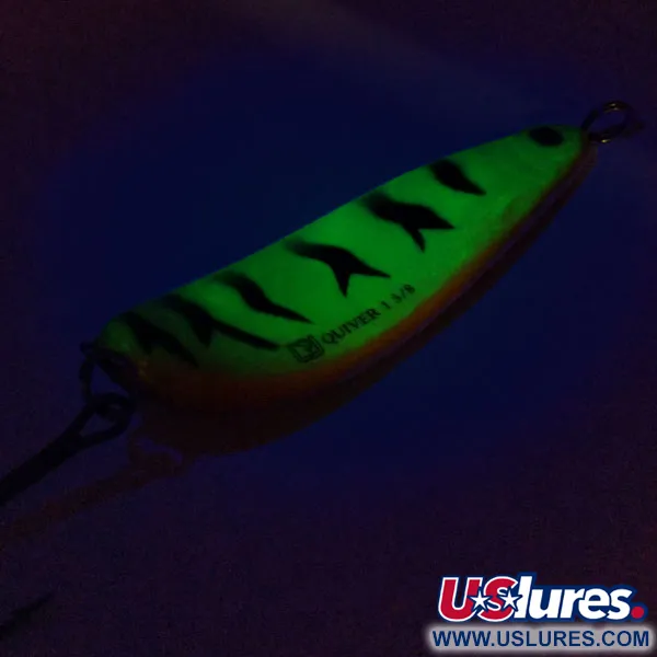 Luhr Jensen Quiver Lusikkauistin, Fire Tiger, 39g, Hohtava, #10694