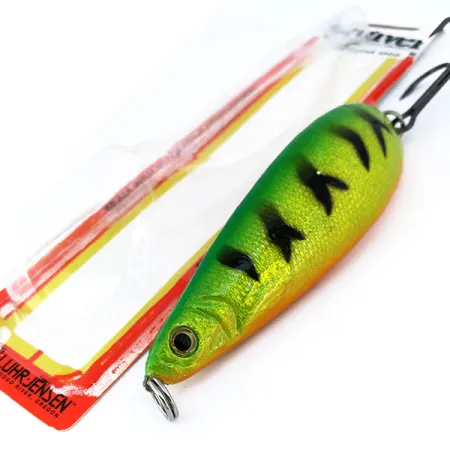 Luhr Jensen Quiver Lusikkauistin, Fire Tiger, 39g, Hohtava, #10694