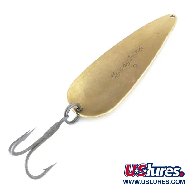 Weller Gypsy King 2 Lusikkauistin, Messinki, 21g, Vintage USA, #10699