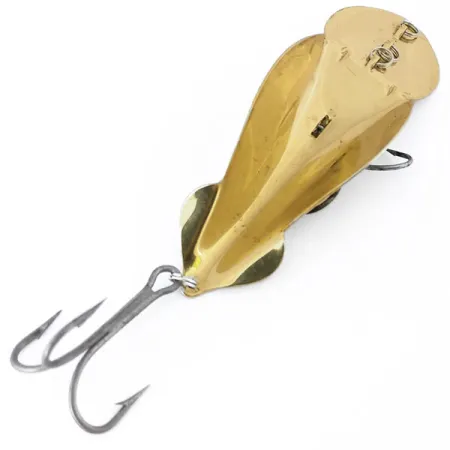 Buck Perry Spoonplug Lusikka, Kulta, 21g, 3 kiinnityspistettä, #10700