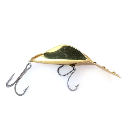 Buck Perry Spoonplug Lusikka, Kulta, 21g, 3 kiinnityspistettä, #10700