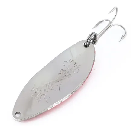 Little Cleo (Hula Girl) Lusikka, Nikkeli / Punainen, 18g, #10706