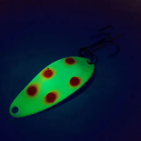 Seneca Little Cleo UV Lusikka, Kelt/Pun/Nik, 7g, UV, #10707