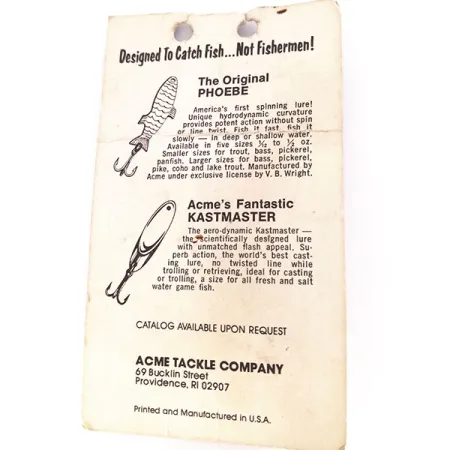 Acme K.O. Wobbler Lusikkauistin, Oranssi, 7g, Sonic Flipper, #10710