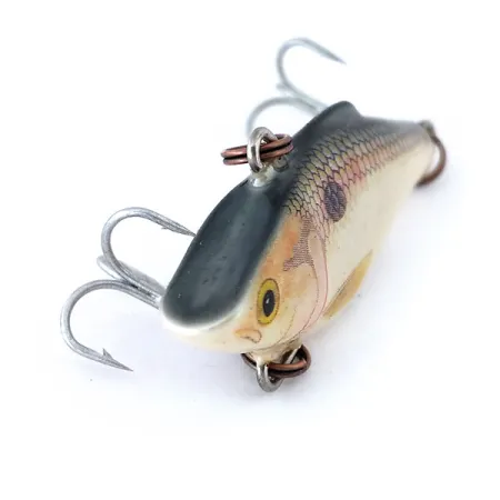 Rapala Rattl'n RAP Uppoava Vaappu, Hopea Musta, 6g, Irlanti, #10716