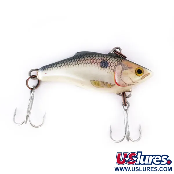 Rapala Rattl'n RAP Uppoava Vaappu, Hopea Musta, 6g, Irlanti, #10716