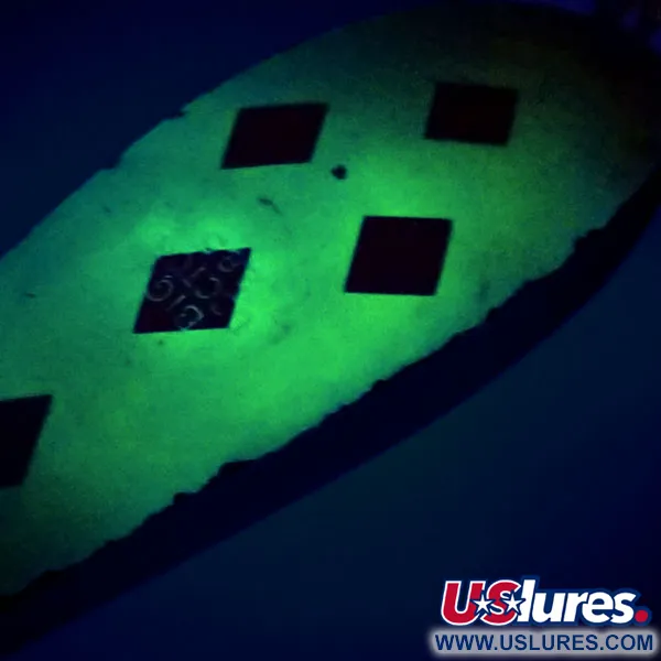 Prescott Spinner Big Doctor 285 UV Lusikka, Kelta/Pun, 28g, UV, #10718