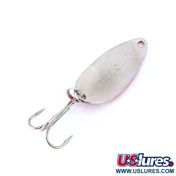 Acme Little Cleo Lusikka, Punainen / Musta / Nikkeli, 3,5g, UV, #10721