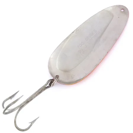 Eppinger Dardevle Huskie Junior Lusikka, Oranssi/Punainen/Nikkeli, #10729