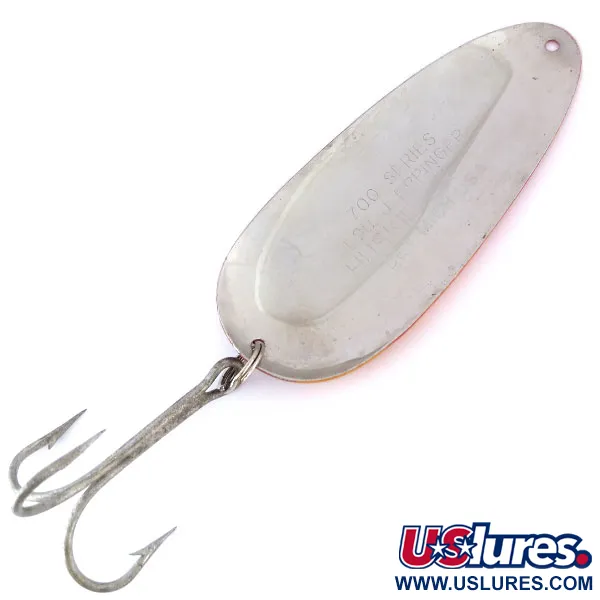 Eppinger Dardevle Huskie Junior Lusikka, Oranssi/Punainen/Nikkeli, #10729