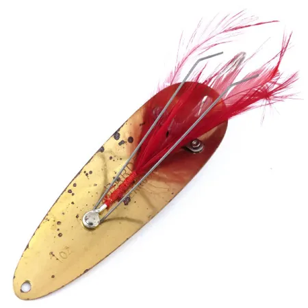 Eppinger Weedless Dardevle Lusikka, Kulta, 28g, Ruohosuojattu, #10730