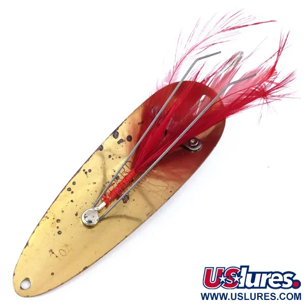 Eppinger Weedless Dardevle Lusikka, Kulta, 28g, Ruohosuojattu, #10730