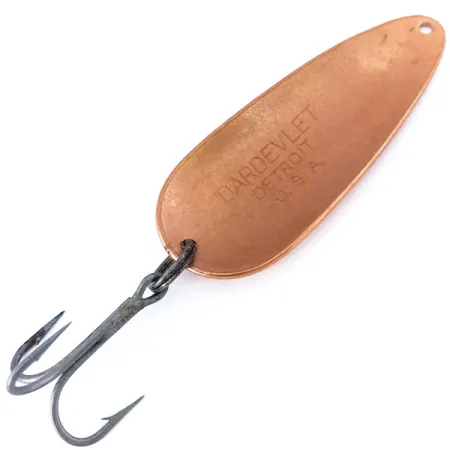 Dardevle Dardevlet Lusikka, Kupari, 21g, Detroit-leima, #10747