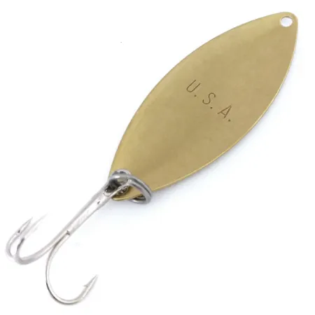 Mepps Spoon 3 Lusikkauistin, Kulta, 13g, Messinkilehti, #10749