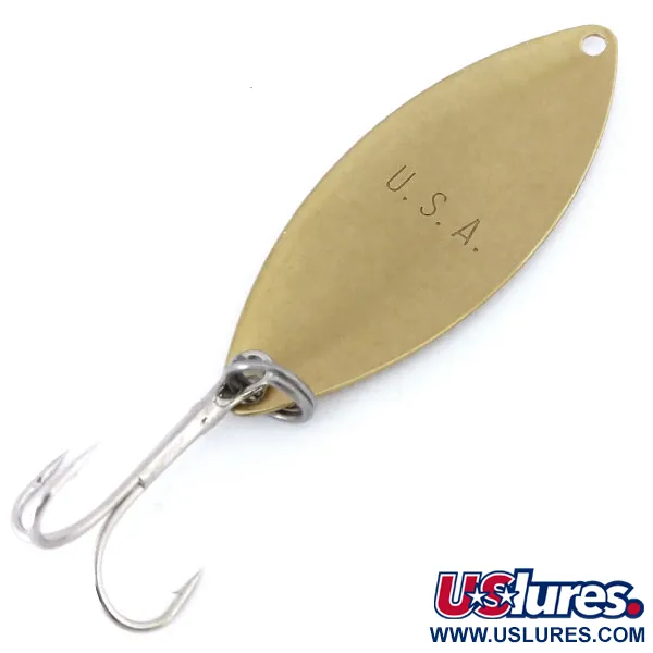 Mepps Spoon 3 Lusikkauistin, Kulta, 13g, Messinkilehti, #10749