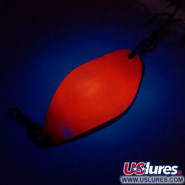 Luhr Jensen Manistee 4 UV Lusikka, Fluorescent Pink, 14g, #10750