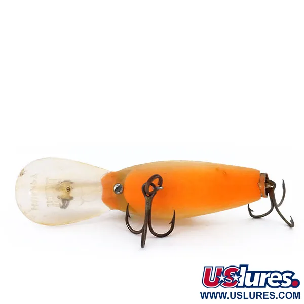 Rebel Deep Humpy Syvännevaappu, Kerma/Oranssi, 10g, Vintage, #10751