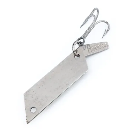 Heddon Tornado Jig Lure, Nikkeli, 4g, Pystypilkki, #10753